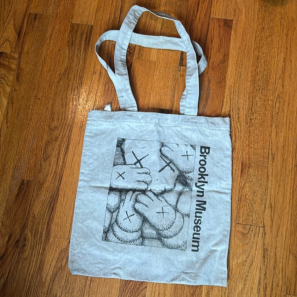 Kaws Brooklyn Museum Tote